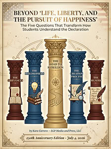 Five Pillars Framework: Free Declaration of Independence Teaching Guide | 250th Anniversary