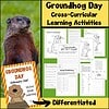 wy-134-a.jpg Groundhog Day cross-curricular learning activities for homeschool, including worksheet bundles and hands-on activities for kids. Perfect for engaging 1st-2nd grade students in fun, educational Groundhog Day lessons.
