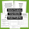 wy-135-c.jpg 1. Engaging homeschool vocabulary and comprehension worksheets focused on student prediction, weather vocabulary, and groundhog day concepts for effective homeschooling.