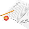 zy489-Investigation-station-october-14-a.jpg 1. Open homeschooling journal with prompts for research and discovery, including illustration of coins and a pencil, ideal for homeschool education resources.