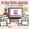 14 Day Bible Journal To Strengthen Your Faith