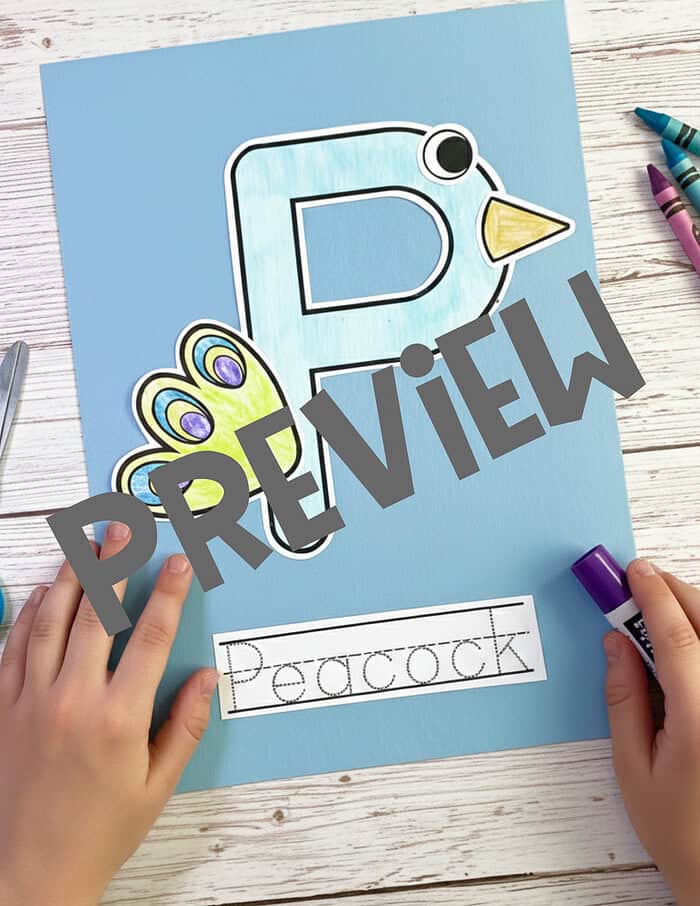 Alphabet Animal Crafts A–Z | Hands-On Letter Learning for Preschool