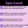 3 - Topics Covered - High School The History of Mother's Day Reading Passage Bundle 3-Topics-Covered-High-School-The-History-of-Mothers-Day-Reading-Passage-Bundle.jpg