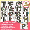 Polka Dots Letter Roads Alphabet Tracing Mats (A–Z) | Homeschool Preschool