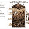 Homeschool Resource Co. Kitchen Layers Cross-section of a kitchen with layered ingredients and utensils illustrating the layers of a published recipe for homeschooling and educational purposes.
