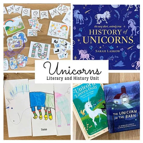 Unicorn Unit The Study of Unicorns A History and Literary Unit