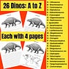 Z 8 Dinosaurs Notebooking 2 Dinosaurs A-Z | Research, Report, Notebooking, Project Pages | Multi-Grade