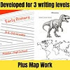 Z 8 Dinosaurs Notebooking 3 Dinosaurs A-Z | Research, Report, Notebooking, Project Pages | Multi-Grade