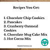 dig cover mason jar recipes you get 1 (700 x 700 px) 10 Mason Jar Gift Recipes Tags and Baking Instructions Kit, 25 printable pages