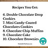 dig cover mason jar recipes you get 2 (700 x 700 px) 10 Mason Jar Gift Recipes Tags and Baking Instructions Kit, 25 printable pages