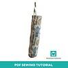 Homeschool Sewing Tutorial Step-by-step PDF sewing tutorial for homeschoolers, featuring easy-to-follow instructions and tips for beginners.