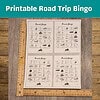 Printable Road Trip Bingo, 28 Unique Travel Game Cards (PDF Print), Vacation Activity automobile, Field Trip