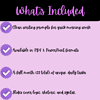 Homeschool Resource Co. - Daily Writing Prompts Printable daily writing prompts for homeschool students, featuring clear instructions, available in PDF and PowerPoint formats, with 122 unique tasks covering logic, rhetoric, and syntax.
