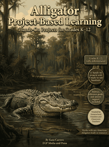 American Alligator: A Complete Project-Based Learning Unit differentiated K-12