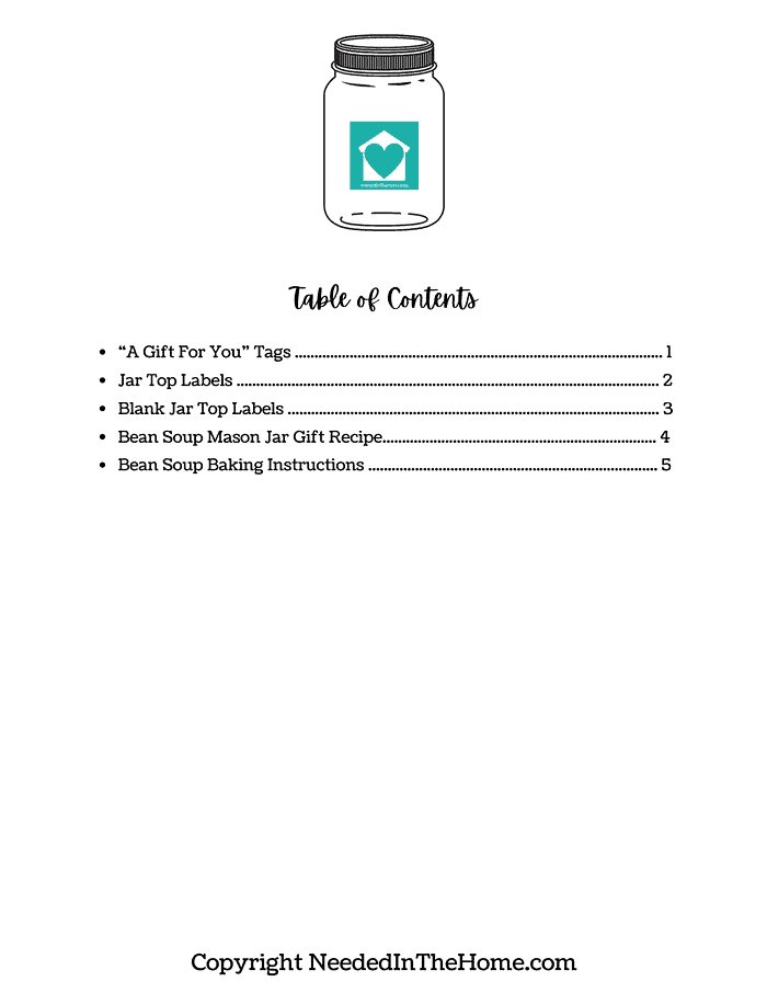 Homeschool Resource Co. Mason Jar Label Mason jar with a teal label featuring a heart icon, used for homeschooling organization and crafts.