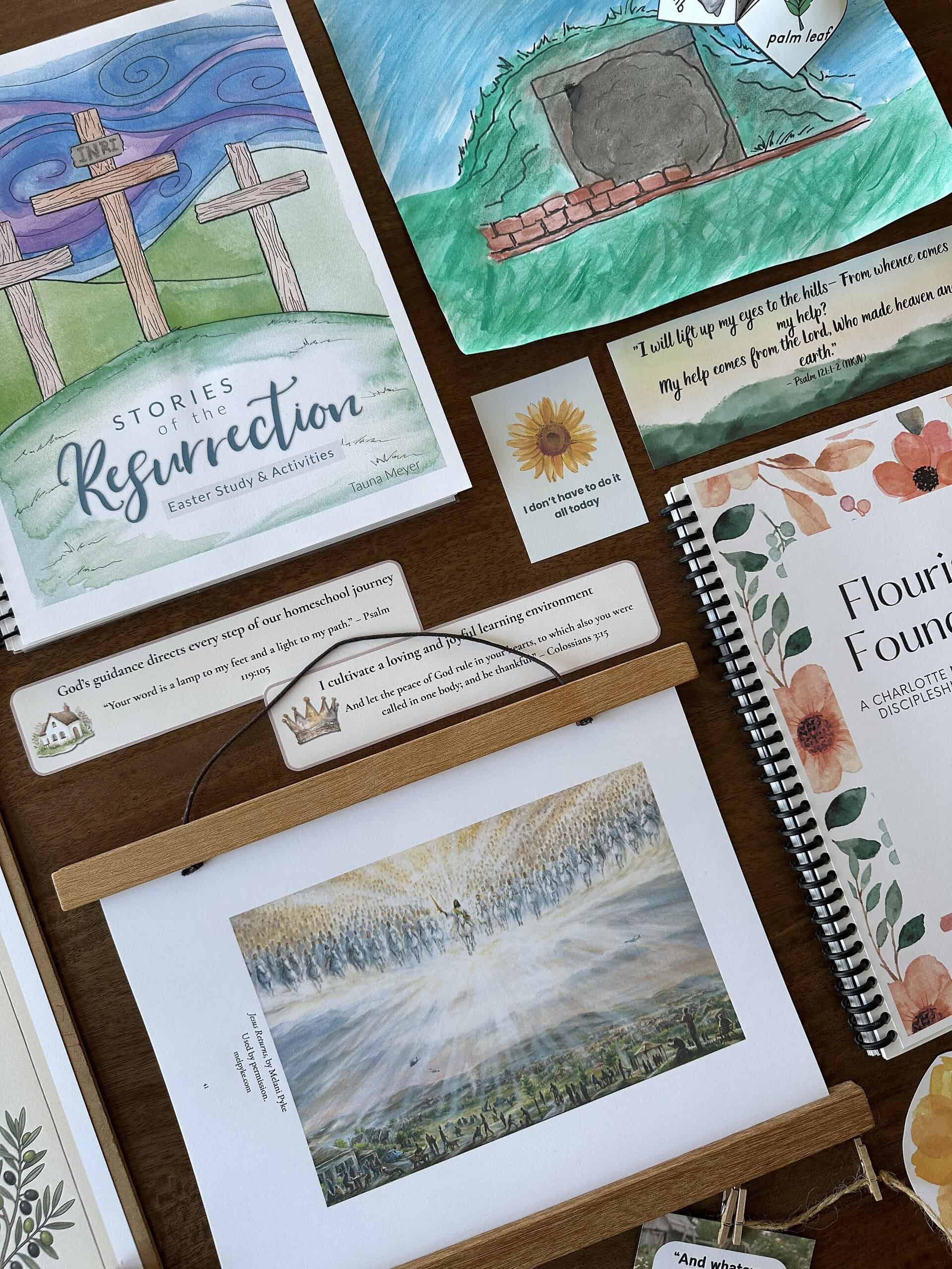 Gospel Collection Bible stories and faith-based activities for homeschooling. Perfect for teaching children about Christianity through engaging visuals and lessons.