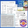 Easter Word Challenge Puzzles Easter word challenge puzzles for homeschool learning, perfect for preschool to 12th grade students. Engaging activities to enhance vocabulary and critical thinking skills during Easter.
