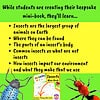 Insects a Nonfiction Insect Mini-Book | Easy Reader Printable Science Activity