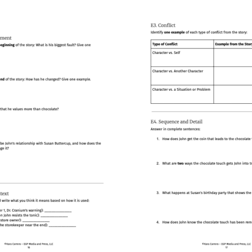 Homeschool Resource Co., educational resources for homeschooling families, focusing on character development, conflict resolution, and learning activities.