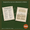 Homeschool Resource Co. Wilderness Survival Quiz Fun wilderness survival quiz inspired by "Lost on a Mountain in Maine" for homeschool students, ages 8-14, includes printable two-page activity to test survival skills.