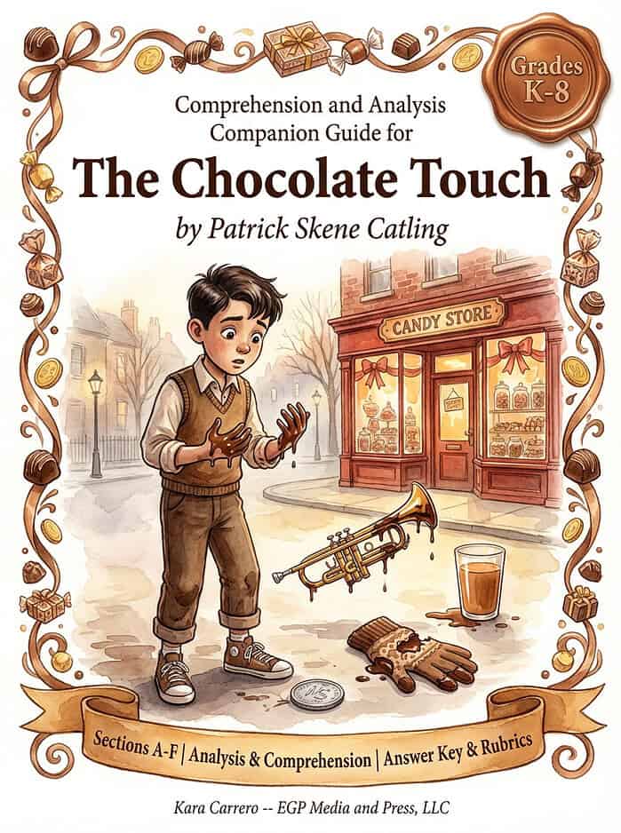 The Chocolate Touch Cover The Chocolate Touch Analysis & Comprehension Guide | Grades K–8