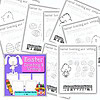 Z 7 Easter Counting and Writing 2 Easter Early Learning Activities: Counting and Writing