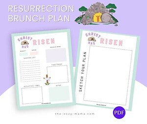 Resurrection Brunch Plan