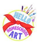 Hello Homeschool Art
