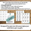 dig cover etsy mason jar bean soup what you get (1) Bean Soup Mason Jar Gift Kit with Recipe, Gift Tag and Baking Instructions, for Regular Mouth Jars, Pint Size