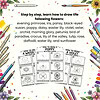 how to draw flowers How to Draw Flowers | 20 Directed Drawings – Nature Study, Spring, Botany, & Art