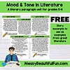 literature Free Mood and Tone in Literature Full Curriculum Unit for Grades 5-High School