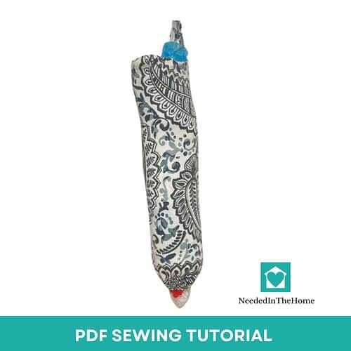 sewing tutorial plastic bag holder (2000 x 2000 px) (12) Plastic Grocery Bag Holder Sewing Tutorial, Step-by-Step How To Sew A Shopping Baggie Holder (PDF Pattern)