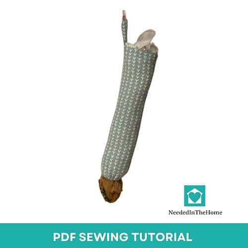 sewing tutorial plastic bag holder (2000 x 2000 px) (13) Plastic Grocery Bag Holder Sewing Tutorial, Step-by-Step How To Sew A Shopping Baggie Holder (PDF Pattern)