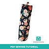 sewing tutorial plastic bag holder (2000 x 2000 px) (14) Plastic Grocery Bag Holder Sewing Tutorial, Step-by-Step How To Sew A Shopping Baggie Holder (PDF Pattern)