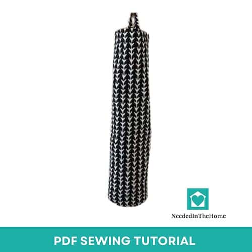 sewing tutorial plastic bag holder (2000 x 2000 px) (15) Plastic Grocery Bag Holder Sewing Tutorial, Step-by-Step How To Sew A Shopping Baggie Holder (PDF Pattern)