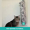 sewing tutorial plastic bag holder (2000 x 2000 px) (16) Plastic Grocery Bag Holder Sewing Tutorial, Step-by-Step How To Sew A Shopping Baggie Holder (PDF Pattern)