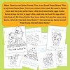 Easter Friends Mini-Story Book for Homeschool Learning Easter Friends Mini-Story Book - engaging homeschool resource for teaching children about Easter animals and traditions. Perfect for early learners, with fun illustrations and educational content.