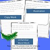 Easter Scriptures Manuscript Workbook for KJV Bible Study Easter Scriptures Workbook: Manuscript - KJV for homeschool Bible lessons and scripture memorization. Perfect for young children learning to read and understand Easter Bible verses.