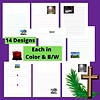Homeschool Planning Templates Collection of homeschool planning templates featuring 14 designs in color and black & white, ideal for organizing lessons, schedules, and activities for homeschooling families.