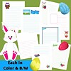 Easter-themed homeschool writing pages and activities for kids Colorful Easter-themed homeschool writing pages and activities for children, featuring bunnies, eggs, and festive designs for educational fun.