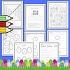 Color Words | Easter Practice Easter-themed educational activity focusing on color recognition and vocabulary with printable worksheets for children.