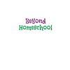 Homeschool Resource Co. Logo Logo of Homeschool Resource Co. featuring colorful text "Beyond Homeschool" on a white background, representing innovative homeschooling resources and support.