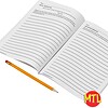 April Writing Prompts Journal Writing prompts journal for homeschool students to enhance creative writing skills. Perfect for April themed activities and daily writing practice.