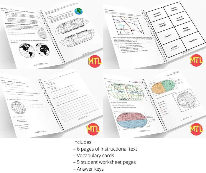 Homeschool Geography & Science Resources Educational homeschool geography and science worksheets with maps, diagrams, and vocabulary cards for interactive learning. Perfect for homeschooling science and geography lessons.