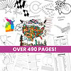 Copy of Copy of all 50 states US 50 States Unit Study | Cross-Curricular Learning | Full Year Social Studies