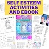 Instagram TPT cover Self Esteem Activities and eBook The Plain Little Unicorn