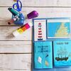 Educational island-themed learning tools including a map, lighthouse, ship, and cultural facts for homeschooling. Perfect for teaching geography and maritime history.