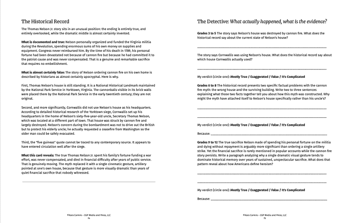 Homeschool Resource Co. Homeschool resource for history and science education.