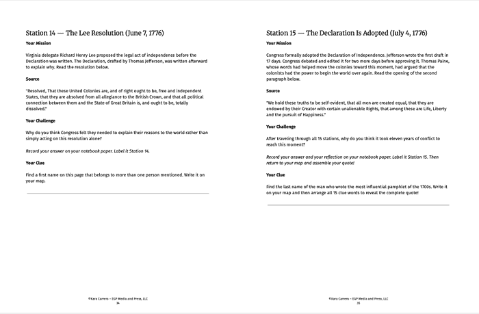 Homeschool Resource Co. Homeschool Resource Co. offers educational resources inspired by historical documents like the Declaration of Independence and the Lee Resolution, perfect for homeschooling families.