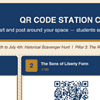 Homeschool Resource Co. QR Code Station Cards Printable QR code station cards for homeschool activities, perfect for engaging students in interactive learning and easy access to educational resources.